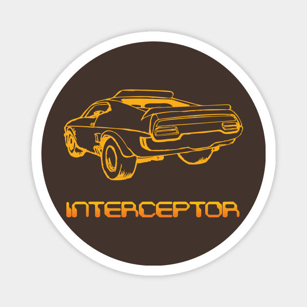 v8 interceptor Magnet by mangulica